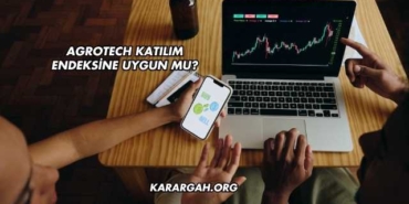 Agrotech Katılım Endeksine Uygun mu?