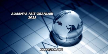 Almanya Faiz Oranları 2025