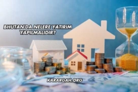 Bhutan'da Nelere Yatırım Yapılmalıdır?