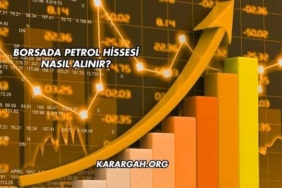 Borsada Petrol Hissesi Nasıl Alınır?