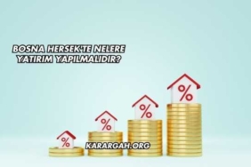 Bosna Hersek'te Nelere Yatırım Yapılmalıdır?