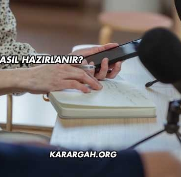 Bülten Nasıl Hazırlanır?