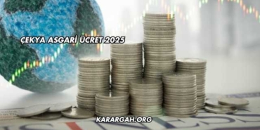 Çekya Asgari Ücret 2025