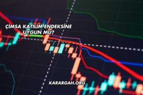 Çimsa Katılım Endeksine Uygun mu?
