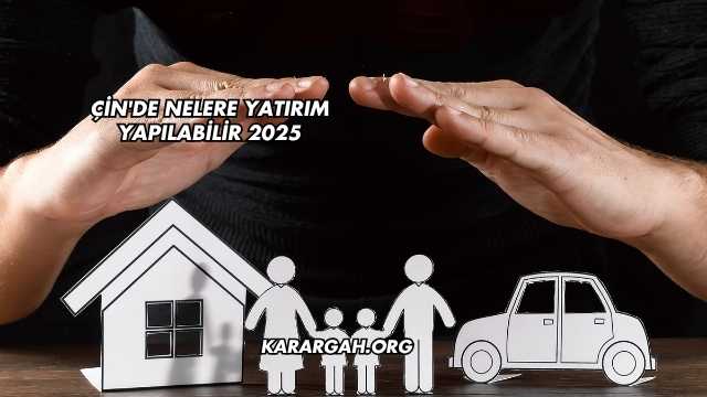 Çin'de Nelere Yatırım Yapılabilir 2025