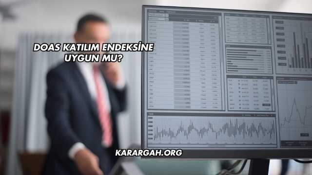 DOAS Katılım Endeksine Uygun mu?