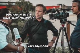 Dünyanın En İyi Gazeteleri Nelerdir?