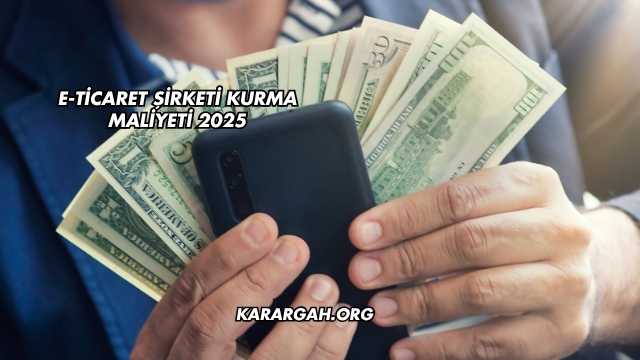 E-Ticaret Şirketi Kurma Maliyeti 2025
