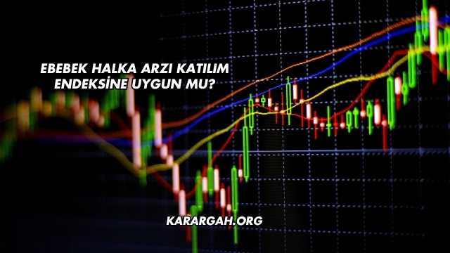 Ebebek Halka Arzı Katılım Endeksine Uygun mu?