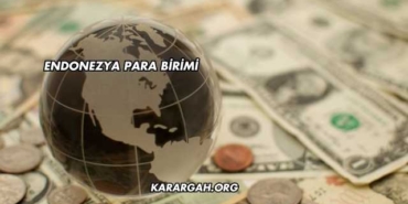 Endonezya Para Birimi