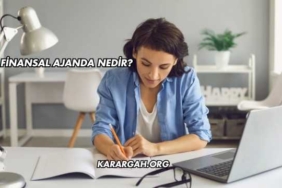 Finansal Ajanda Nedir?