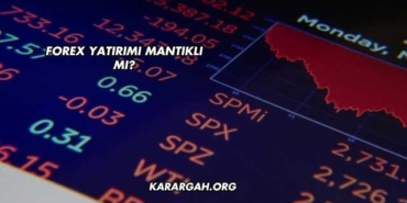 Forex Yatırımı Mantıklı mı?