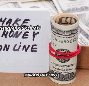 Forex Yatırımı Riskli mi?