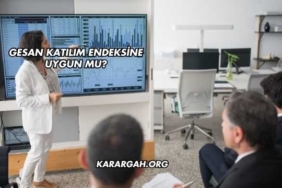 GESAN Katılım Endeksine Uygun mu?