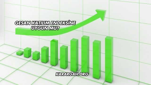 GESAN Katılım Endeksine Uygun mu?