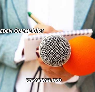 Gazete Neden Önemlidir?