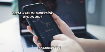 Gıpta Katılım Endeksine Uygun mu?