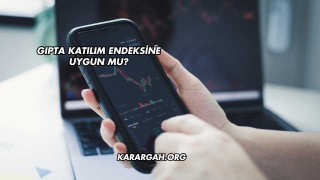 Gıpta Katılım Endeksine Uygun mu?