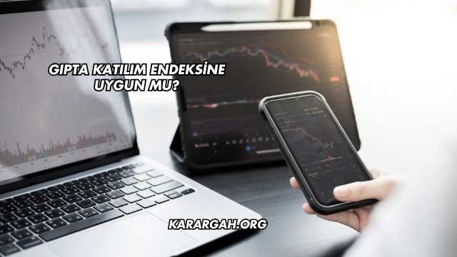 Gıpta Katılım Endeksine Uygun mu?