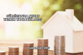 Gürcistan'da Nelere Yatırım Yapılabilir 2025