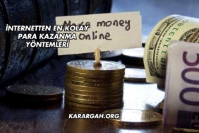 İnternetten En Kolay Para Kazanma Yöntemleri