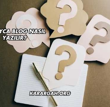 Kolayca Blog Nasıl Yazılır?