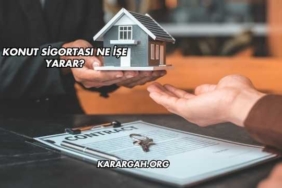 Konut Sigortası Ne İşe Yarar?