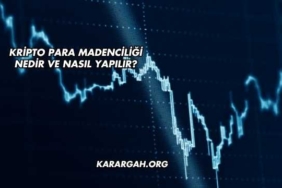 Kripto Para Madenciliği Nedir ve Nasıl Yapılır?