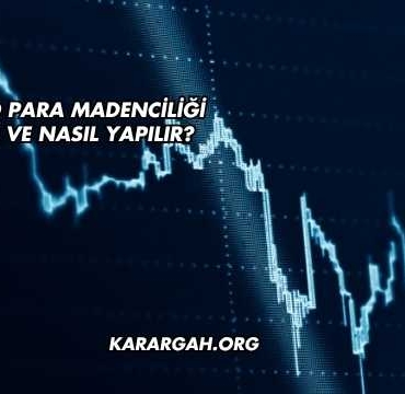 Kripto Para Madenciliği Nedir ve Nasıl Yapılır?
