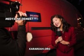 Medya Ne Demek?