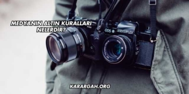 Medyanın Altın Kuralları Nelerdir?