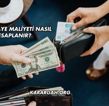 Özsermaye Maliyeti Nasıl Hesaplanır?