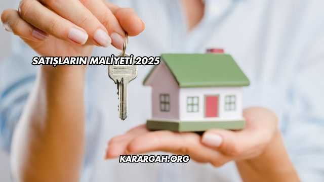 Satışların Maliyeti 2025