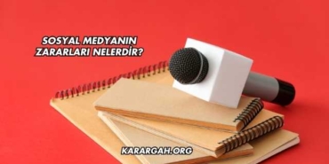 Sosyal Medyanın Zararları Nelerdir