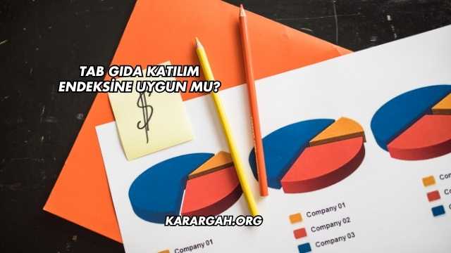 Tab Gıda Katılım Endeksine Uygun mu?