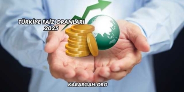 Türkiye Faiz Oranları 2025
