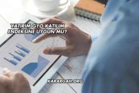 Yatırım GYO Katılım Endeksine Uygun mu?