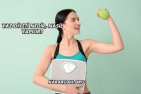 Yaz Diyeti Nedir, Nasıl Yapılır?