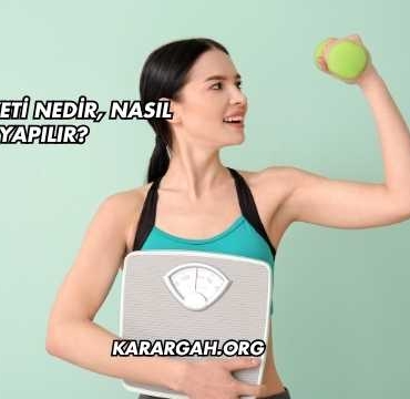 Yaz Diyeti Nedir, Nasıl Yapılır?