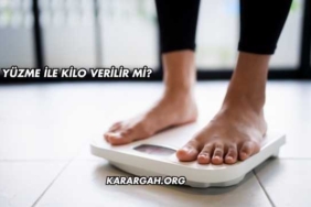 Yüzme ile Kilo Verilir mi?