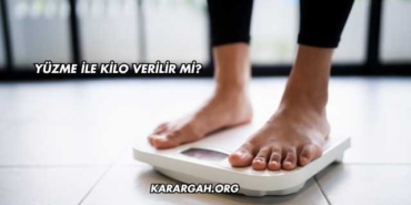 Yüzme ile Kilo Verilir mi?