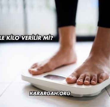 Yüzme ile Kilo Verilir mi?