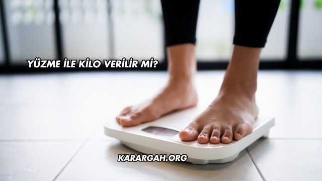 Yüzme ile Kilo Verilir mi?