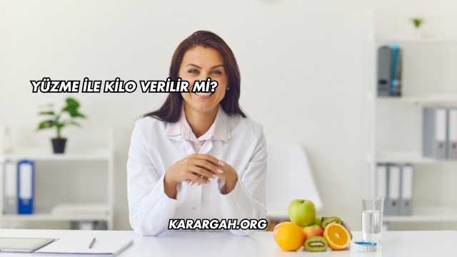 Yüzme ile Kilo Verilir mi?