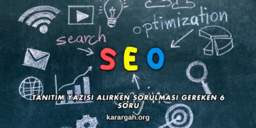 Tanıtım Yazısı Alırken Sorulması Gereken 6 Soru