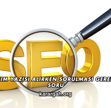 Tanıtım Yazısı Alırken Sorulması Gereken 8 Soru