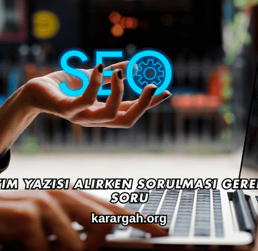 Tanıtım Yazısı Alırken Sorulması Gereken 9 Soru
